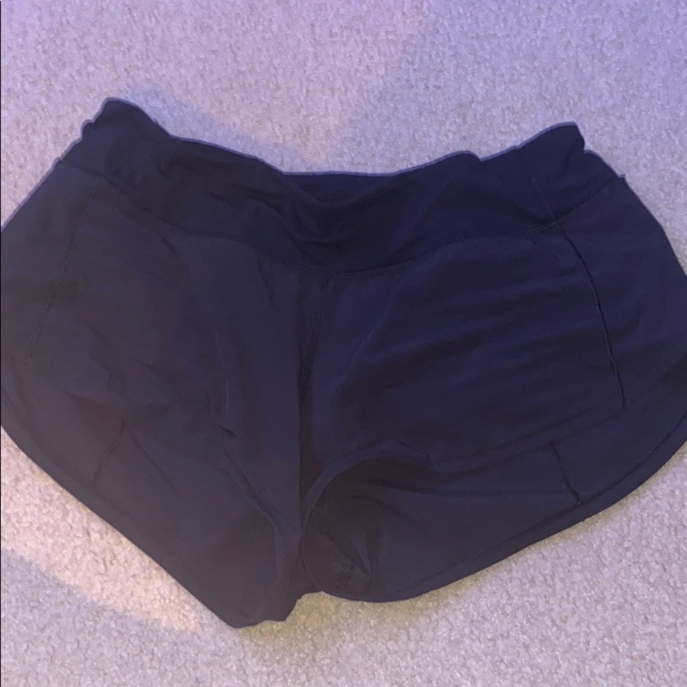 Lululemon black shorts